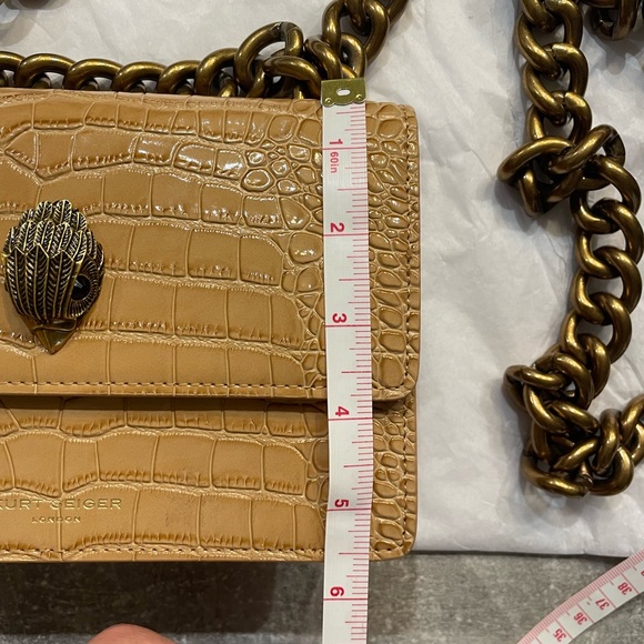 Kurt Geiger Tan Purse - Picture 10 of 10
